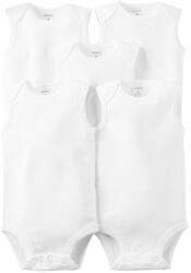Carter´s CARTER'S Ujjatlan body White neutral 5db 9m/méret 74