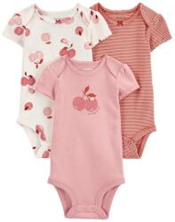 Carter´s CARTER'S Body rövid ujjú Pink Cherry lány 3db 12m/méret 80