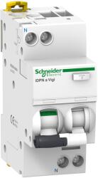 Schneider Electric Intrerupator automat diferential 1P+N, 30mA, 10A/C, 10KA, iDPN H (A9D35610)