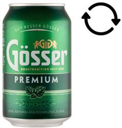 Gösser Premium minőségi világos sör 5% 330 ml