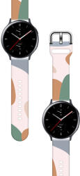 Samsung Galaxy Watch FE okosóra szíj - Strap Moro color 11 színes szilikon szíj (szíj szélesség: 20 mm) - graffistore
