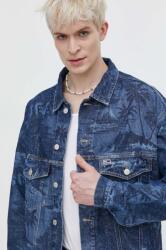 Tommy Jeans farmerdzseki férfi, sötétkék, átmeneti - sötétkék L - answear - 49 990 Ft