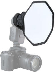 PULUZ 20 cm Nyolcszögű Softbox - kamera vaku Diffúzor (PU5120)