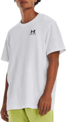 Under Armour Tricou Under Armour UA LOGO EMB HEAVYWEIGHT SS-WHT 1373997-100 Marime S (1373997-100) - top4running