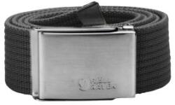 Fjällräven Canvas Belt Centură Dark Grey 030