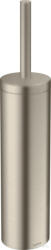 Hansgrohe AXOR UNIVERSAL CIRCULAR fali wc kefe tartó, szálcsiszolt nikkel 42855820 (42855820)