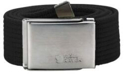 Fjällräven Canvas Belt Centură Black