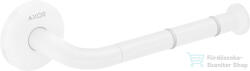 Hansgrohe AXOR UNIVERSAL CIRCULAR fali wc papír tartó, matt fehér 42856700 (42856700)