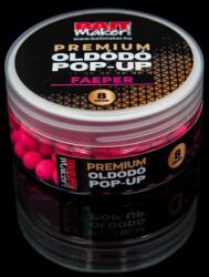 BAIT MAKER premium oldódó pop up 8 mm faeper 20 g (BM207577)