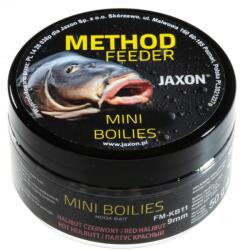 JAXON mini boilies red halibut 50g 9mm horog bojli (FM-KB11) - nextfish