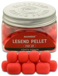 Haldorádó legend pellet 12, 16mm vörös démon popup (HD17179)