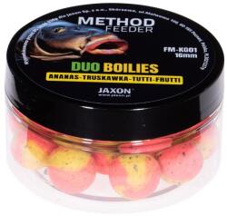 JAXON duo-boilies method feeder pineapple/tutti-frutti/strawberry 40g 16mm (FM-KG01) - nextfish