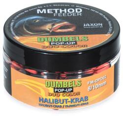 JAXON dumbels duo color pop-up method feeder halibut/crab 30g 8/10mm (FM-DPD02)