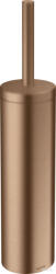 Hansgrohe AXOR UNIVERSAL CIRCULAR fali wc kefe tartó, szálcsiszolt vörös arany hatású 42855310 (42855310)