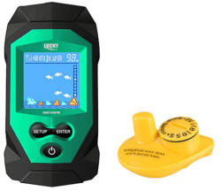 Lucky Kézi Halradar Starter Wireless-sel (74871561) - marlin