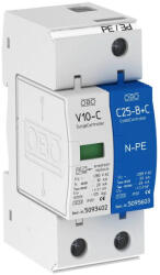 Obo Bettermann 5093418 V10-C 1+NPE-280 SurgeController V10 1+1-pólusú kivitel 280V (5093418)