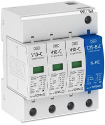 Obo Bettermann 5094920 V10-C 3+NPE SurgeController V10 3+1 kivitel 280V (5094920)