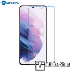 SUNSHINE Hydrogel TPU képernyővédő fólia - Ultra Clear, ÖNREGENERÁLÓ! - 1db, a teljes képernyőt védi - SAMSUNG Galaxy S21 Plus 5G (SM-G996B/SM-G996B/DS)