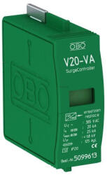 Obo Bettermann 5099613 V20-VA 0 SurgeController szivárgóárammentes felsőrész 385V (5099613)