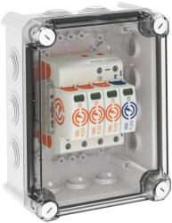 Obo Bettermann 5095383 VG-V20-3+NPE-280 SurgeController V20 3+1 pólusú kivitel 280V (5095383)