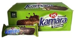 Kamara Tornado Swissroll Tt. Piskótarolád 40g Mogyoró ízű