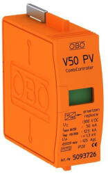 Obo Bettermann 5093726 V50-B+C 0-300PV CombiController V50 Levezető-betét napelemes rendsze 300V DC (5093726)