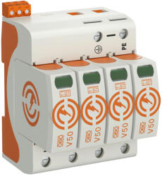Obo Bettermann 5093518 V50-4+FS-280 CombiController V50 4-pólusú, távjelzéssel 280V (5093518)