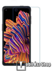 SAMSUNG Galaxy Xcover Pro (SM-G715F), Üvegfólia, 0, 3mm vékony, 9H, Sík részre