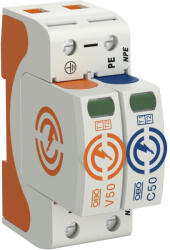 Obo Bettermann 5093522 V50-1+NPE-280 CombiController V50 1+1 kivitel 280V (5093522)