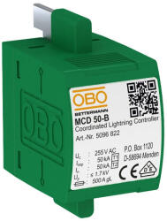 Obo Bettermann 5096822 MCD 50-B 0 CoordinatedLightningController felsőrész 255V (5096822)