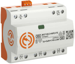 Obo Bettermann 5096987 MCF100-3+NPE+FS LightningController Compact hárompólusú + NPE + FS 255V (5096987)