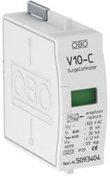 Obo Bettermann 5093402 V10-C 0-280 SurgeController V10 felsőrész 280V (5093402)