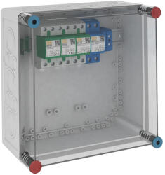 Obo Bettermann 5096875 MCD 50-B 3+1-VG CoordinatedLightningController 1. típusú készlet, készülékházba 255V (5096875)