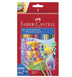 Faber-Castell Színes ceruza készlet 36db-os Faber-Castell akvarell + ecset