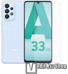  SAMSUNG Galaxy A33 5G (SM-A336), Üvegfólia, 0, 3mm vékony, 9H, Sík részre