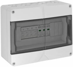 Obo Bettermann 5088654 VG-C PV1000KS4 Túlfeszültség-védelmi eszköz PV 4 stringgel és biztosítékkal 1000V DC (5088654)