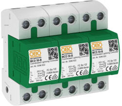 Obo Bettermann 5096877 MCD 50-B 3 CoordinatedLightningController 255V (5096877)