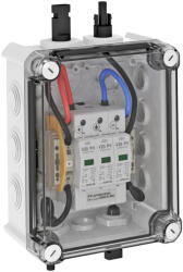 Obo Bettermann 5088554 PVG-C1000S100 napelemes csatlakozódoboz T2 1x1 PV-String 1 WR-MPP+MC4 1000V DC (5088554)