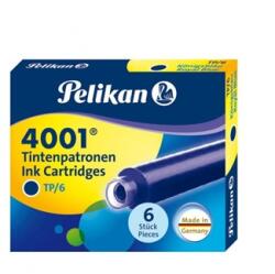 Pelikan Tollbetét tintapatron PELIKAN 6db/doboz, királykék (00301176)