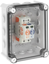 Obo Bettermann 5093594 VG-V50-1+NPE-280 CombiController V50 1+1 pólusú kivitel 280V (5093594)