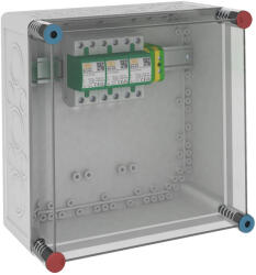 Obo Bettermann 5096874 MCD 50-B 3-VG CoordinatedLightningController 1. típusú készlet, készülékházba 255V (5096874)