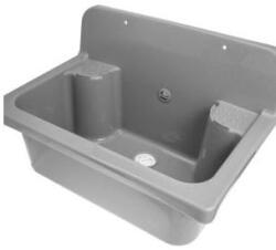 Gamma Manta fali kézmosó, szürke, beépíthető (KGR56-G)