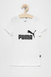 PUMA gyerek pamut póló 587029 fehér - fehér 92