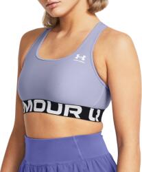 Under Armour Bustiera Under HeatGear® Armour Mid Branded Bra 1383544-539 Marime XS (1383544-539) - top4fitness