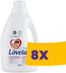 Lovela Baby folyékony mosószer Color 1450ml (Karton - 8 db)