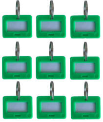 KRONBERG Set breloc chei Kronberg® Verde 9 buc