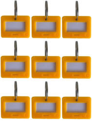 KRONBERG Set breloc chei Kronberg® Portocaliu 9 buc