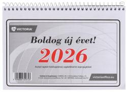 Victoria Office Naptár, asztali, 23TA, VICTORIA OFFICE (2027 évi) (23TA) - kellekanyagonline