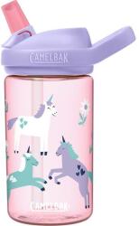 CamelBak Eddy+ Kids 400 ml műanyag gyerek kulacs - Unicorn Floral