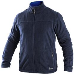 CXS Hanorac bărbați fleece GRANBY - Albastru închis | 2XL (1510-031-414-96)